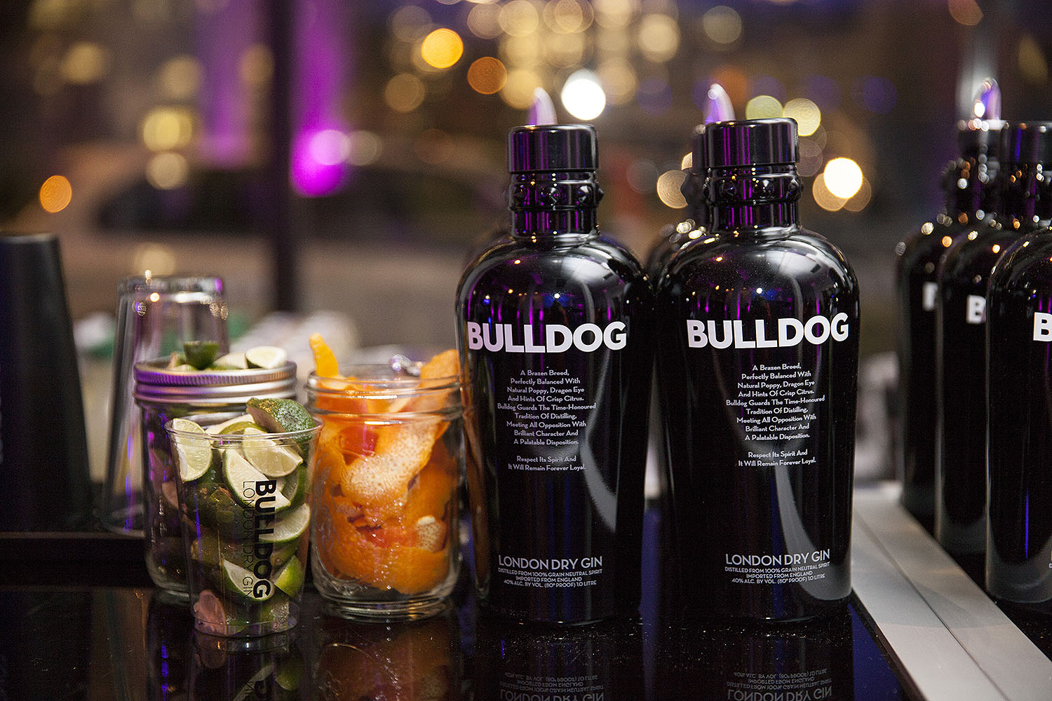 Bulldog Gin (Джин Бульдог)