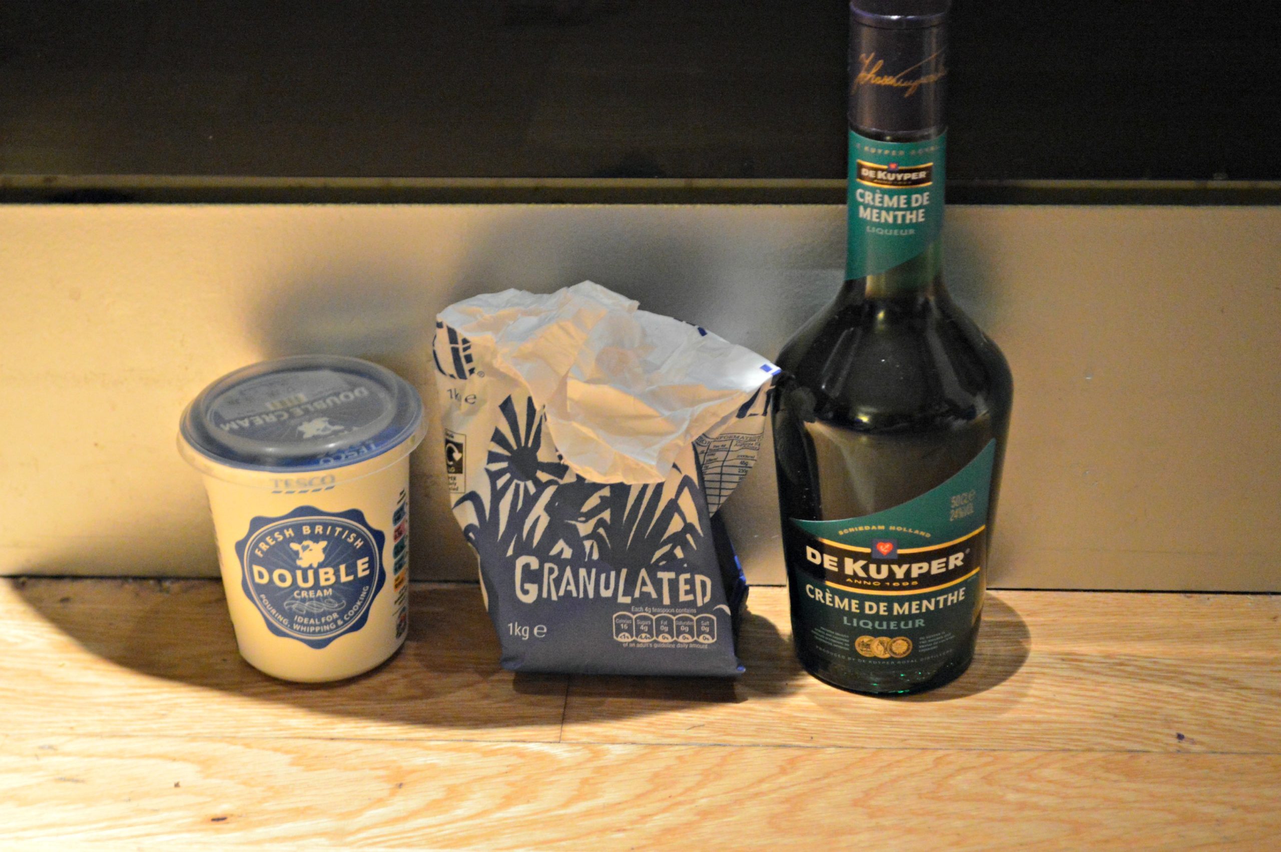 Creme de Menthe