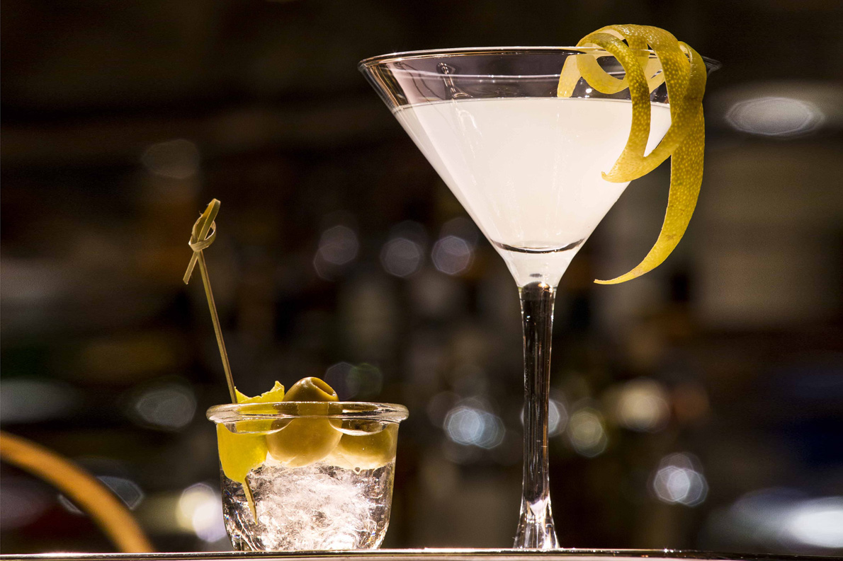Коктейль Веспер (Vesper)