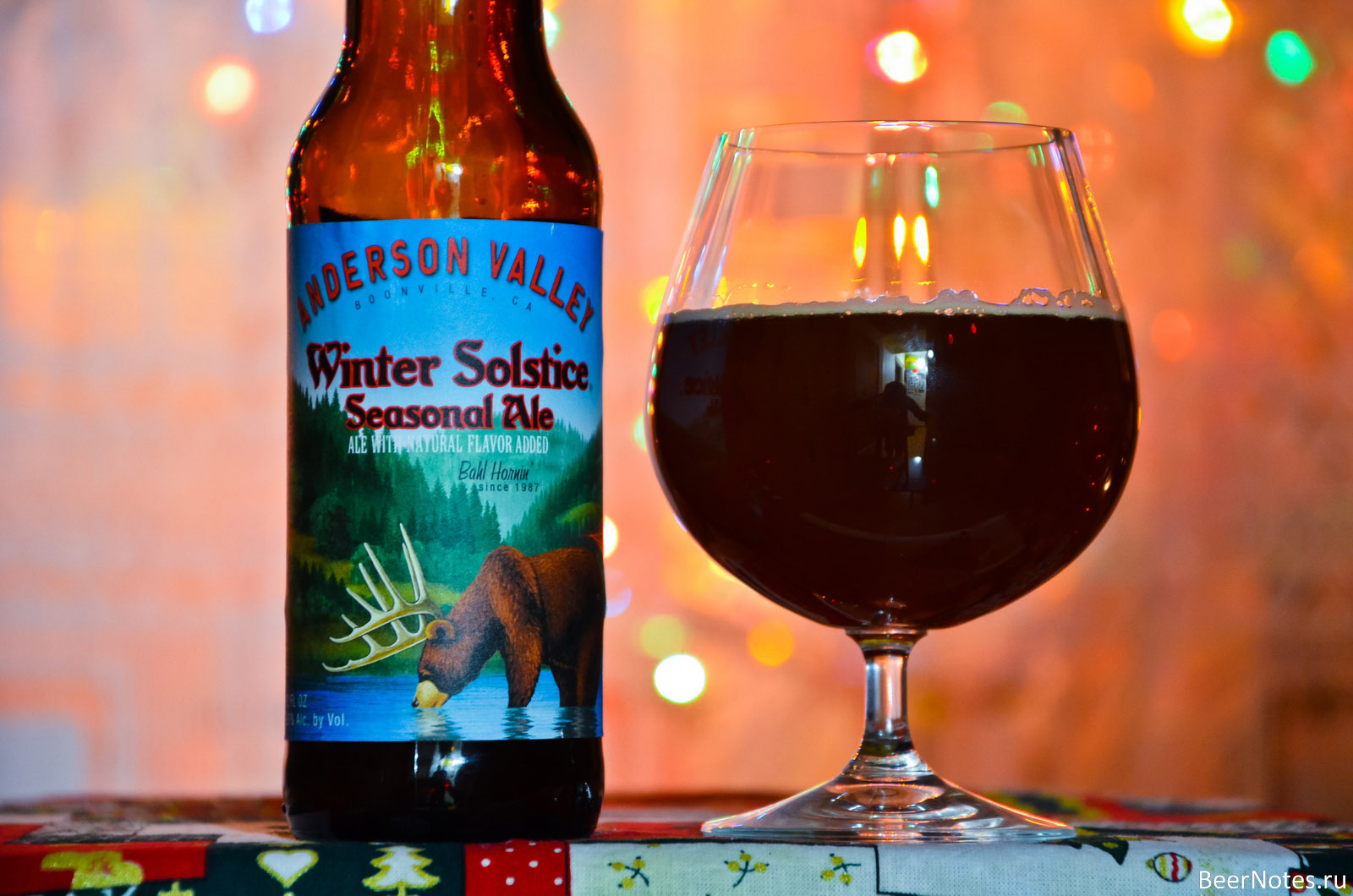 Пиво Anderson Valley Winter Solstice