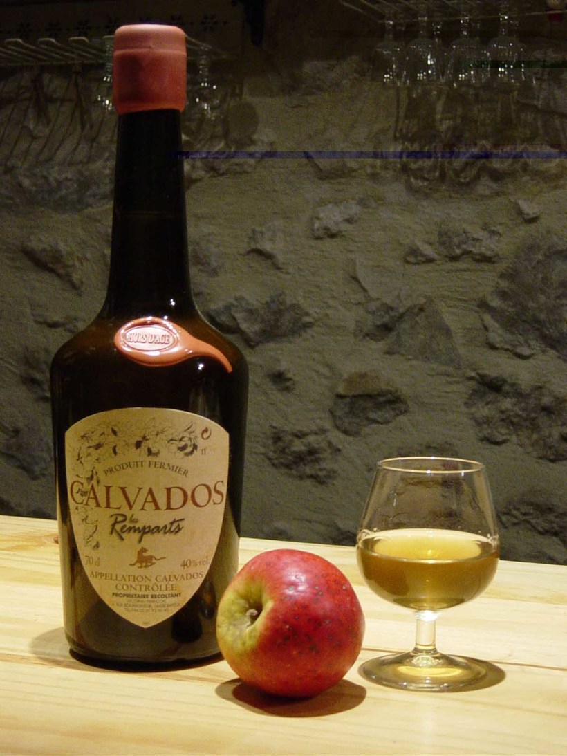 Кальвадос Домфронтэ Резерв (Calvados Domfrontais Didier Lemorton Reserve)