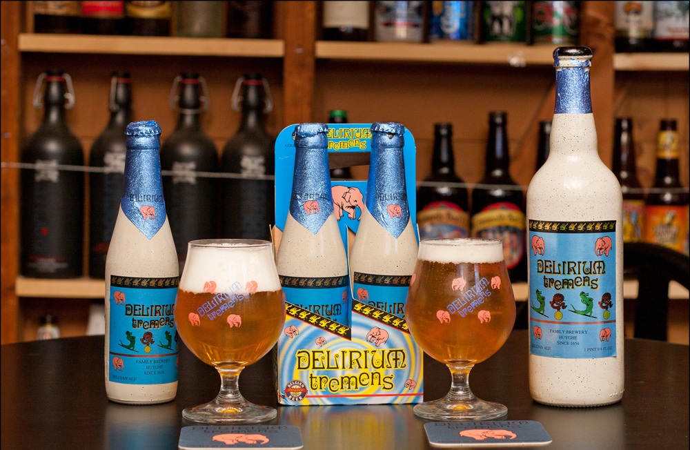 Пиво Delirium Tremens Делириум Тременс (Белая горячка)