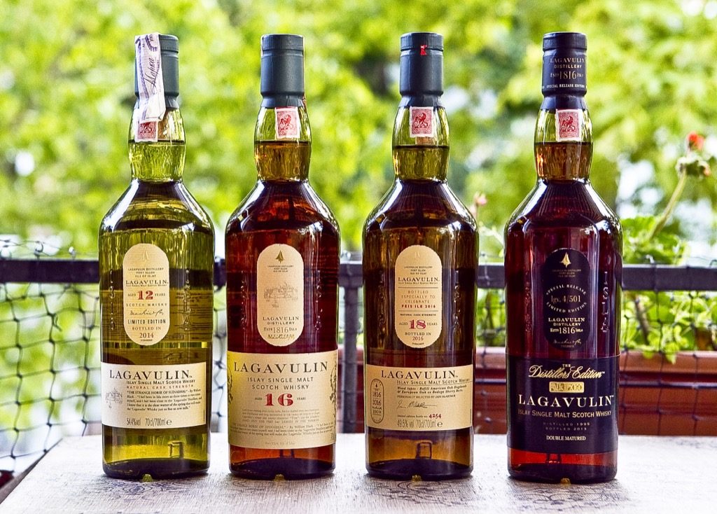 Виски Лагавулин (Lagavulin)