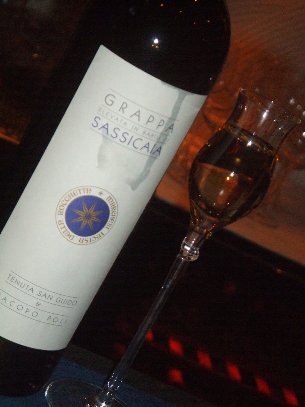 Граппа Sassicaia (Сассикайя)