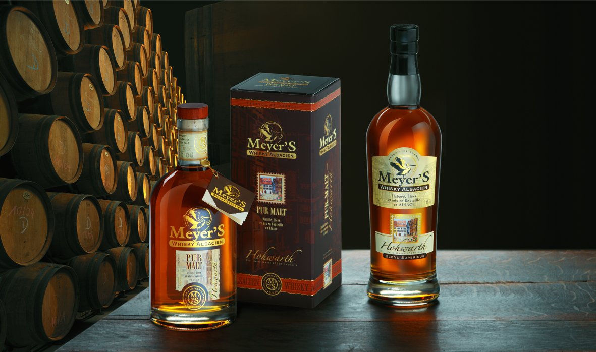 Виски Distillerie MEYER'S (Франция, Эльзас)