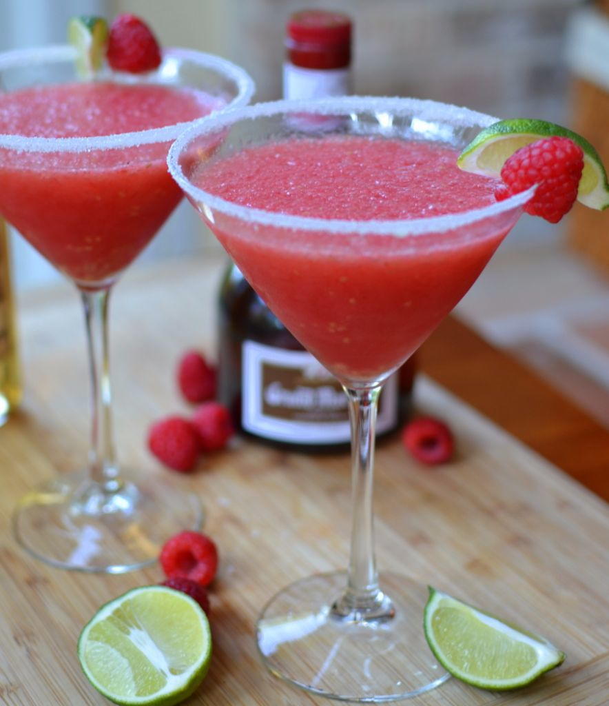 Коктейль Малиновая Маргарита (Cocktail Raspberry Margarita)