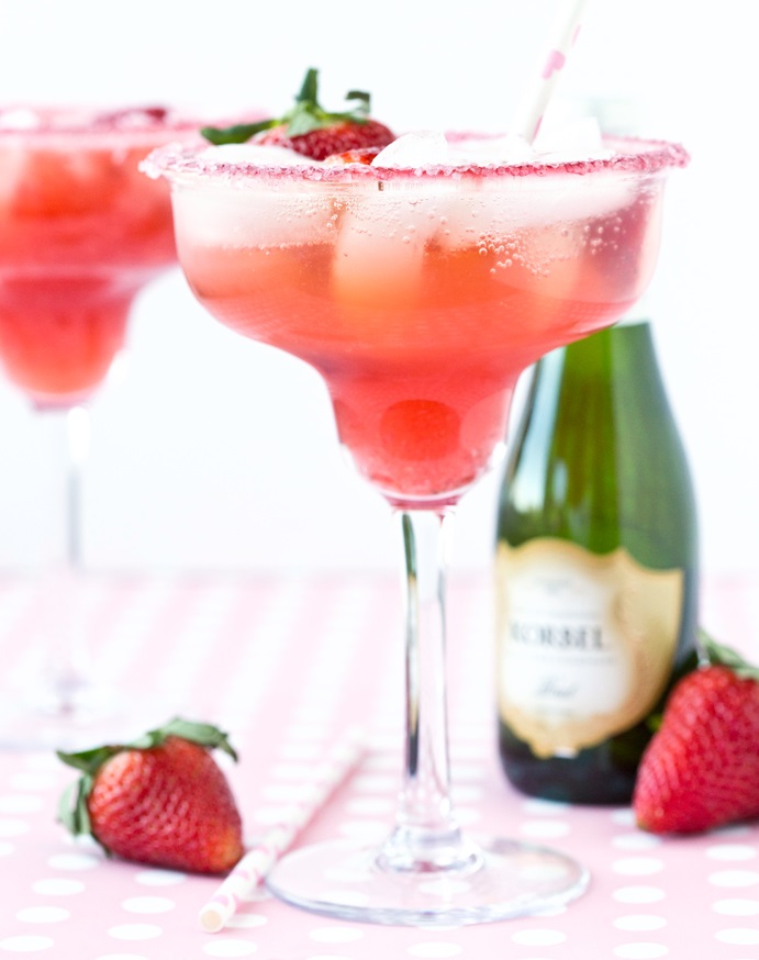 Коктейль Праздничная Маргарита (Festive Margarita)