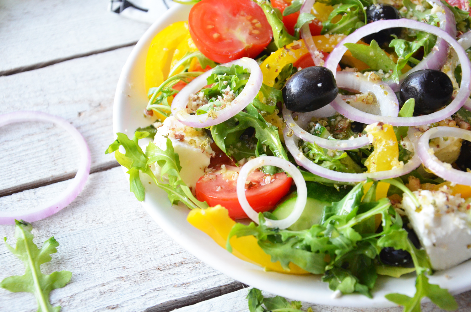 Greek Salad(греческий салат)