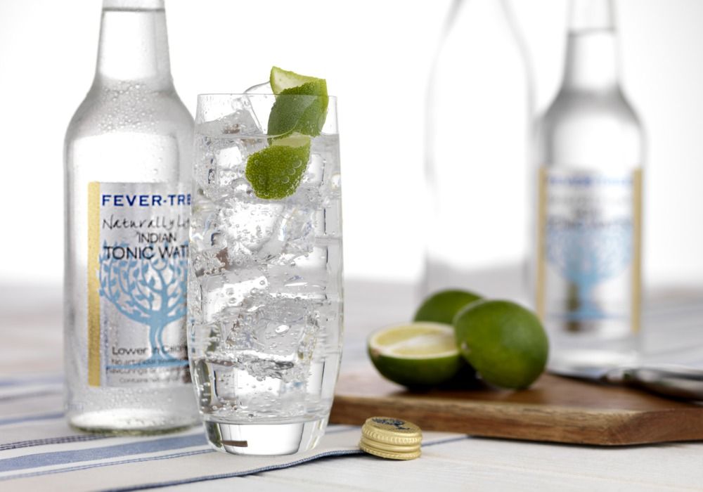 Коктейль Водка с тоником (Vodka Tonic)