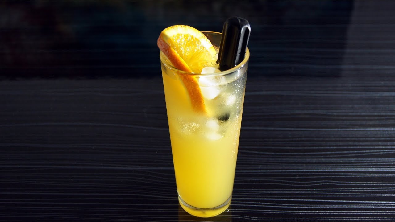 Коктейль Отвёртка с фрешем (Fresh Screwdriver)