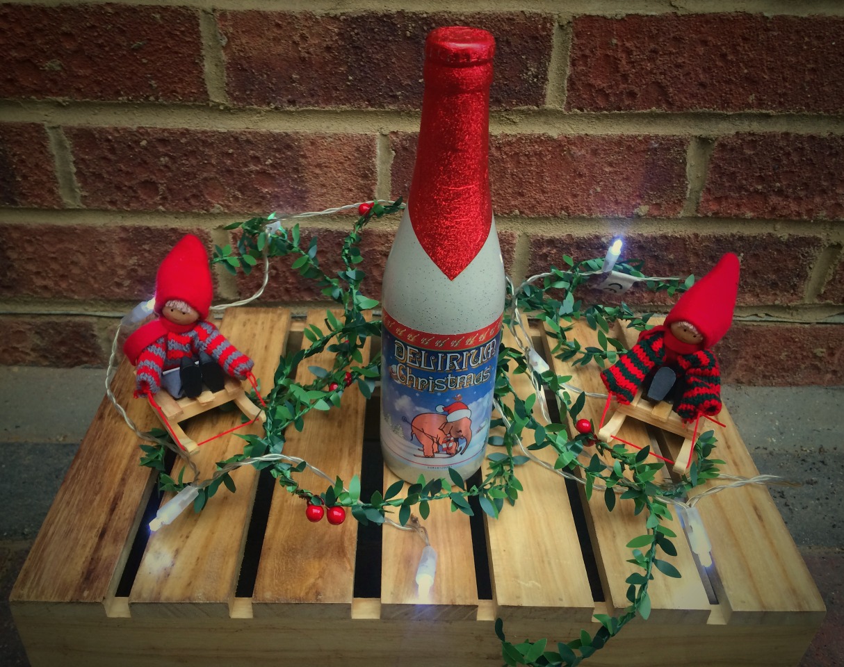 Рождественское пиво Delirium Christmas от Huyghe