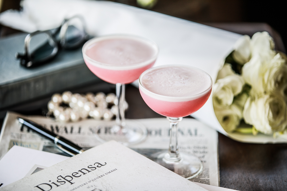 Вариации коктейля Кловер Клаб (Clover Club)