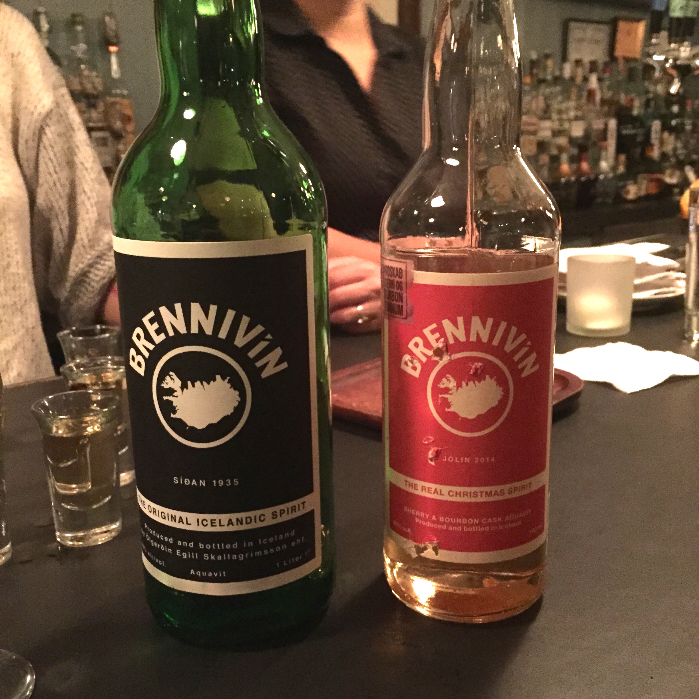 Бреннивин или Чёрная смерть (Brennivin)