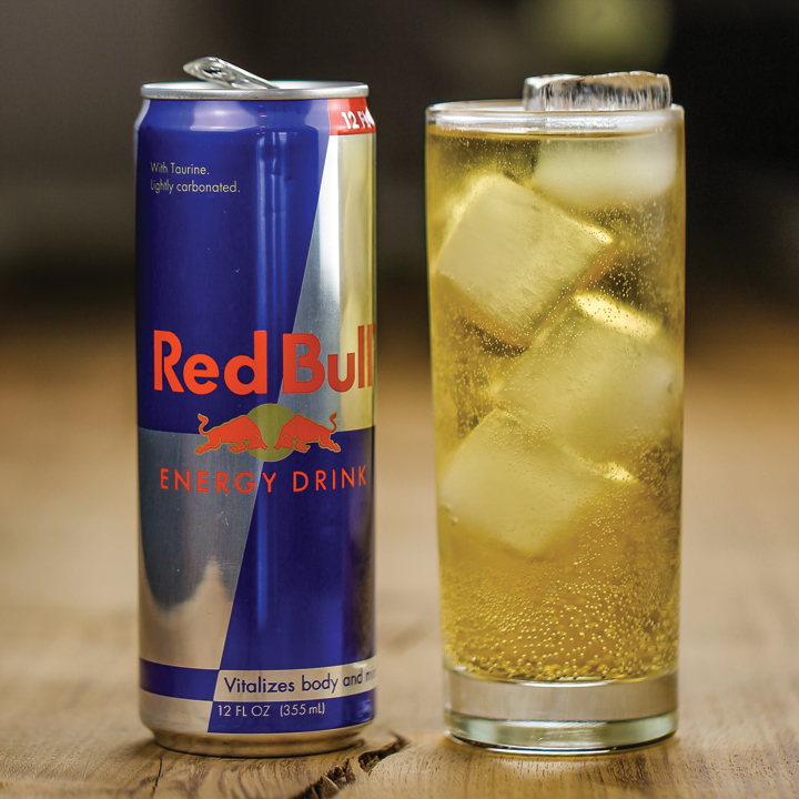 Коктейль Красный бык (Red Bull)