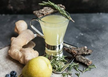 Грушево-имбирный коктейль (Pear Ginger Cocktail)