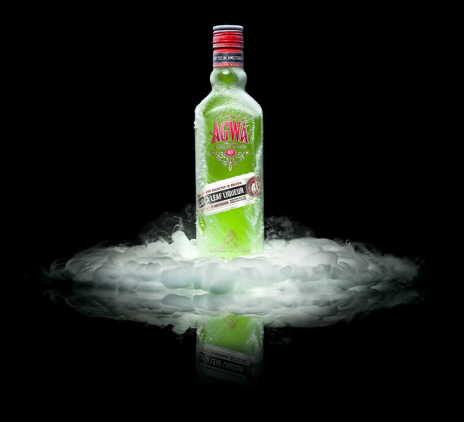 Ликёр Agwa de Bolivia