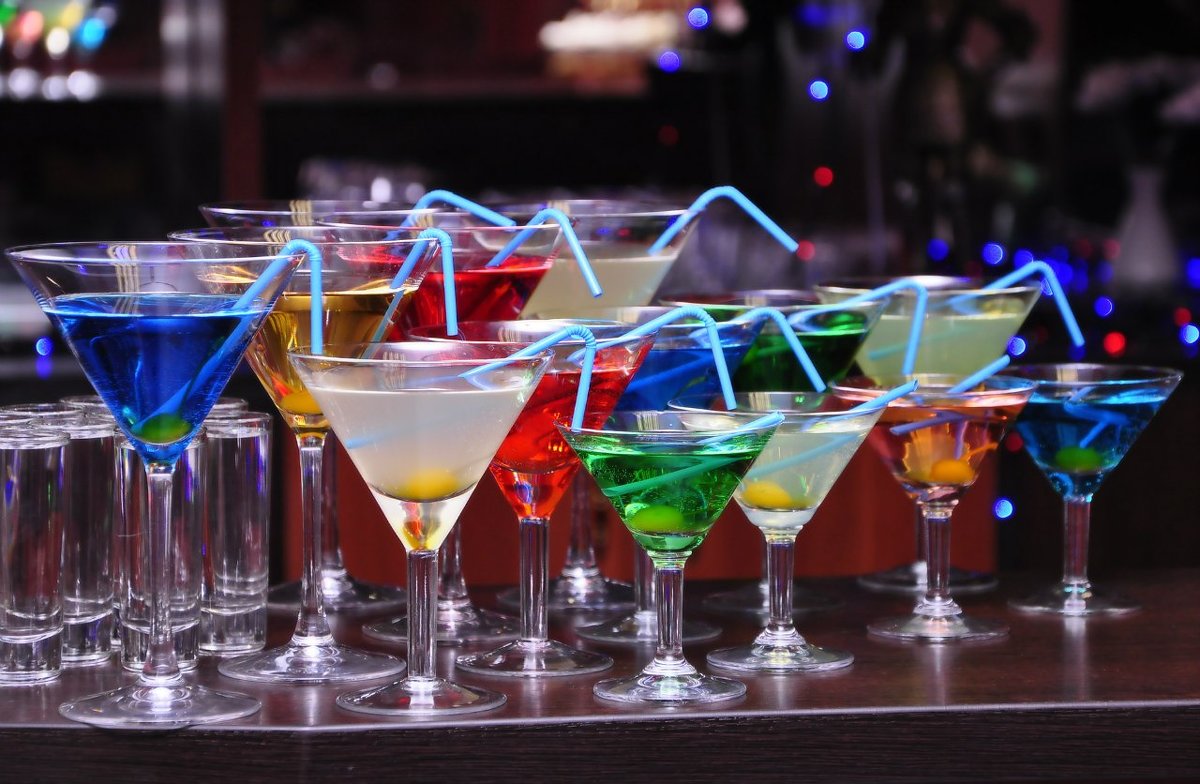 Коктейли с Martini