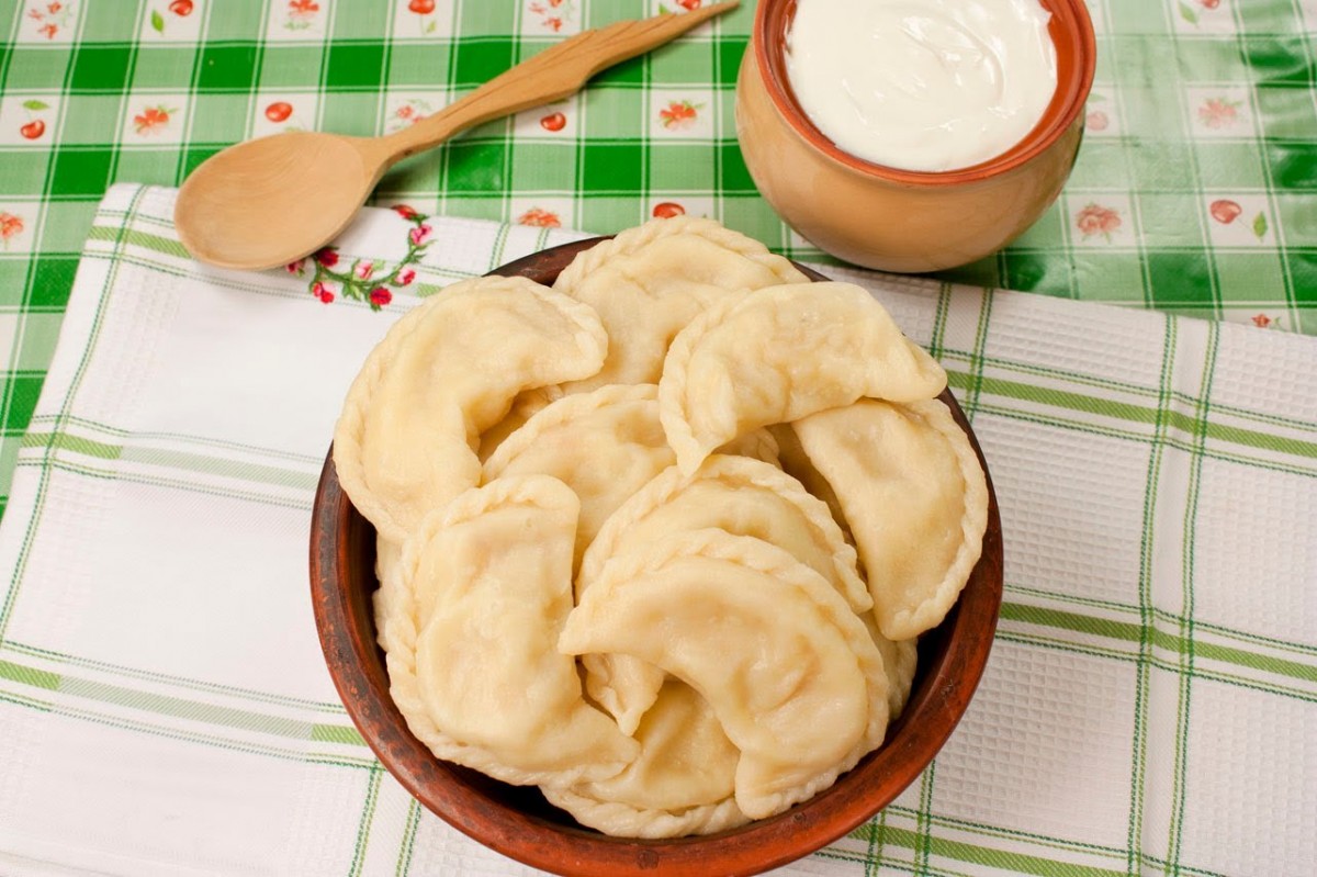 Самые вкусные вареники