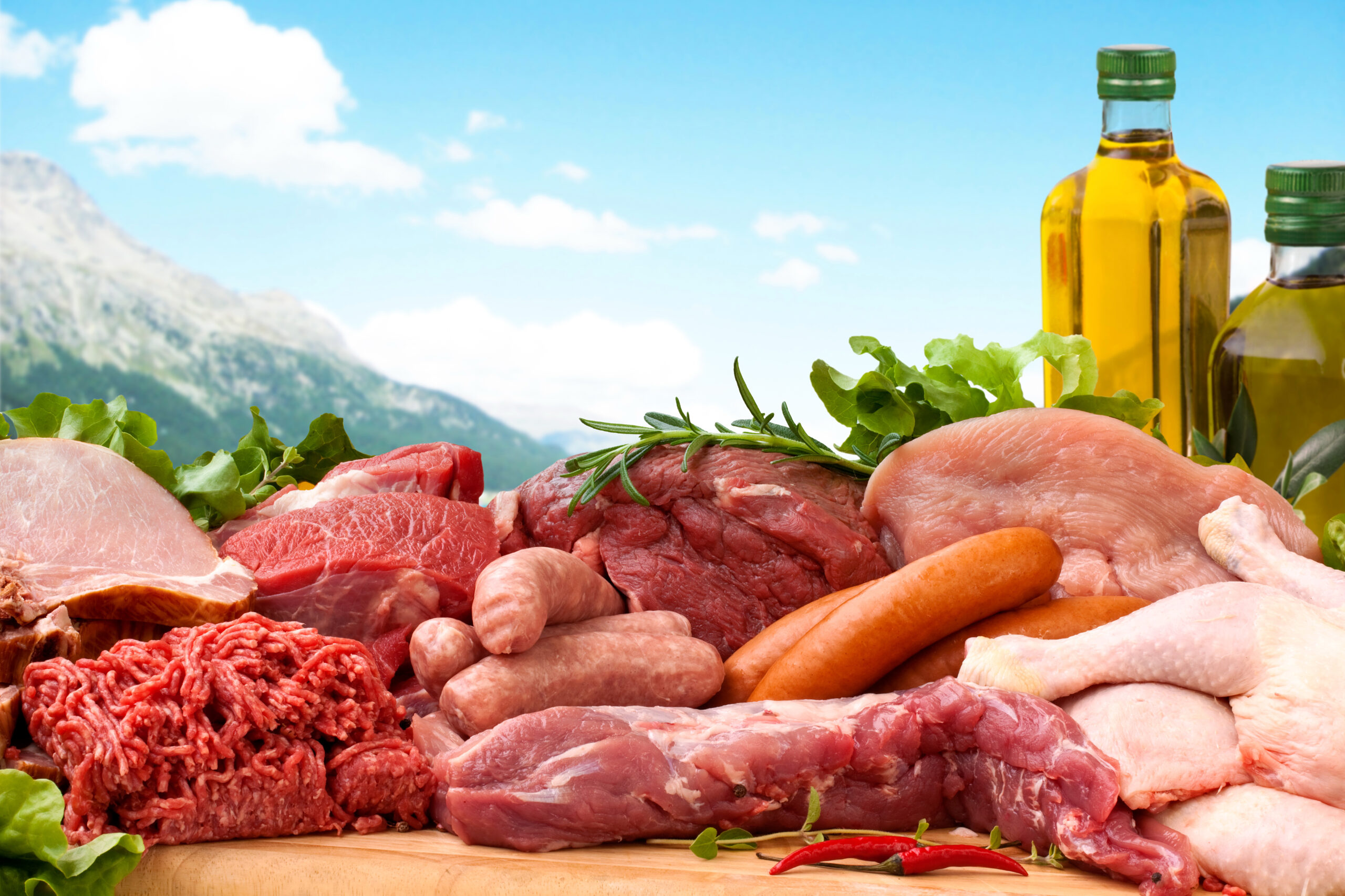 Где купить деревенское мясо в москве?