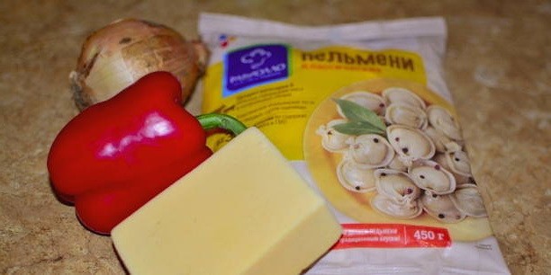 Жареные пельмени – 10 пошаговых рецептов на сковороде