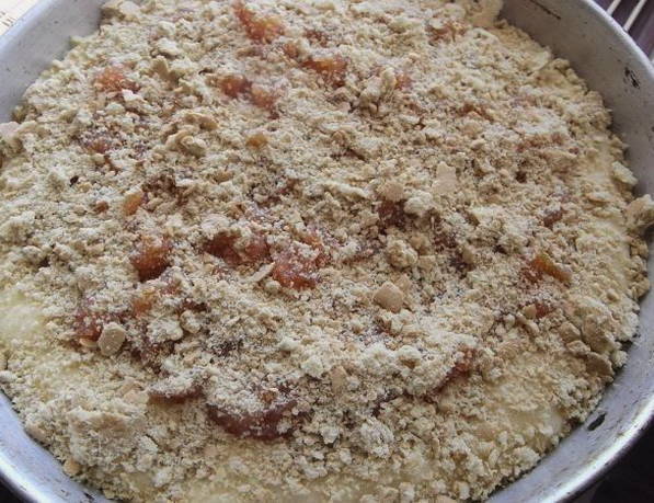 Пирог с вареньем – 10 пошаговых рецептов в духовке